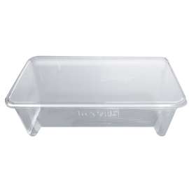WOOSTER WIDE BOY R479 Bucket Rigid Liner, 5 gal Capacity, PET, Clear