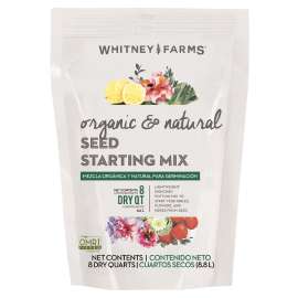 Whitney Farms 10101-75001 Seed Starting Mix, 8 qt