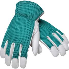 mud Natural Series 033G-XS Gloves, XS, Emerald