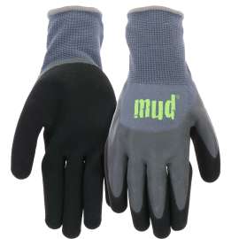 GLOVE LATEX DIP KIWI MED/L