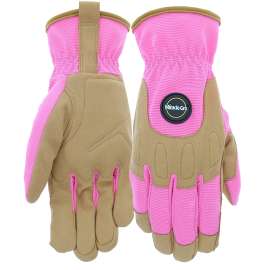 GLOVE HI-DEX SYN PAD PALM S/M