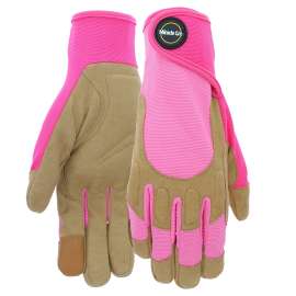 GLOVE HI-DEX WOMENS LTHR XS/S