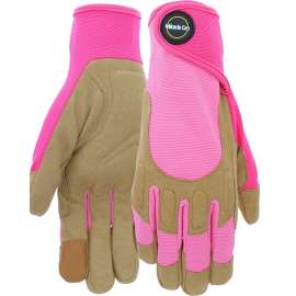 GLOVE HI-DEX WOMENS LTHR S/M