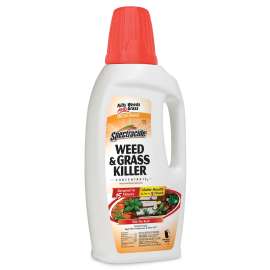 Spectracide HG-96390 Weed and Grass Killer, Liquid, Amber, 30 oz Bottle
