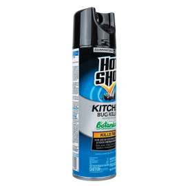 Hot-Shot 4470-6 Kitchen Bug Killer, Liquid, 14 oz Aerosol Can