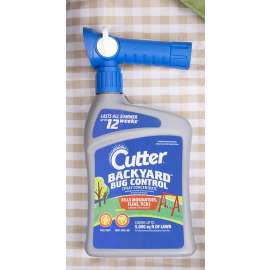 Cutter HG-61067 Bug Control Spray, 32 fl-oz