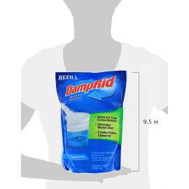 DampRid FG30K Moisture Absorber Refill, 42 oz Pouch