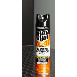 HOT SHOT HG-64490 Spider and Scorpion Killer, Liquid, Spray Application, 11 oz Can