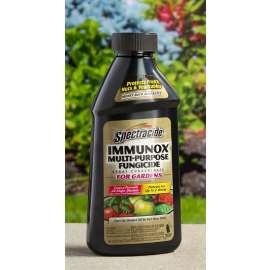 Spectracide HG-51000 Fungicide, Liquid, Mild Solvent, Light Yellow, 1.3 gal Bottle