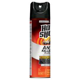 HOT SHOT 4480-9 Ant Killer Plus, Liquid, Spray Application, 16 oz Aerosol Can