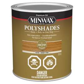 Minwax 33103 Polyshades, Satin, Liquid, Honey Pine, 946 mL