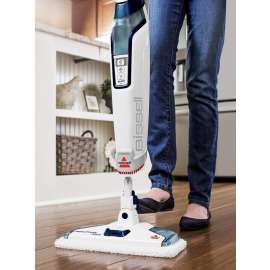 BISSELL 1940 Steam Mop, 1500 W, 16 oz Tank, White