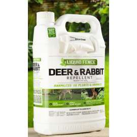 LIQUID FENCE HG-70109 Deer and Rabbit Repellent, Ready-to-Spray
