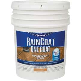 WOLMAN RainCoat 288344 Wood Sealer, Natural Cedar, Liquid, 5 gal, Can