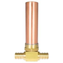 Waterline 1621010LF Water Hammer Arrester, Brass