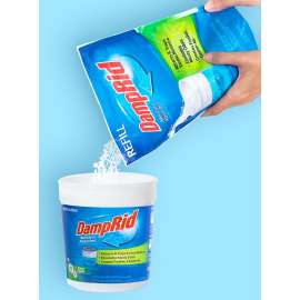 DampRid FG30FS Moisture Absorber, 42 oz, Pellets