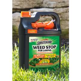 Spectracide WEED STOP HG-96587 Weed Killer, Liquid, Trigger Spray Application, 1 gal