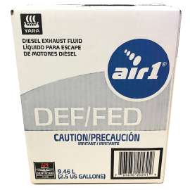 air1 H2BLU 55-126H2B Diesel Exhaust Fluid, 2.5 gal Case