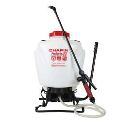 CHAPIN 63600 Backpack Sprayer, 4 gal Tank