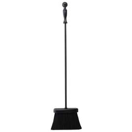 Simple Spaces A07262BK Hearth Brush, 26 in L