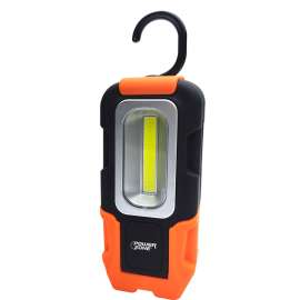 PowerZone COB Portable LED Work Light, 180 Lumens, 3 W