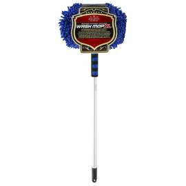 SM ARNOLD 25-308 Car Wash Mop, Aluminum/Microfiber