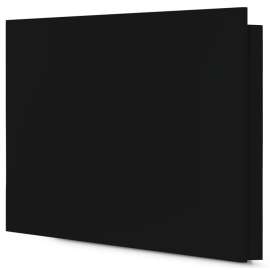 Stelpro MIRAGE AMIR Series AMIR1502WCBK Convector Heater, 6.3 A, 208/240 V, 1125, 1500 W, 5119 Btu/hr, Black