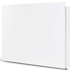Stelpro MIRAGE AMIR Series AMIR1502WCW Convector Heater, 6.3 A, 208/240 V, 1125, 1500 W, 5119 Btu/hr, White