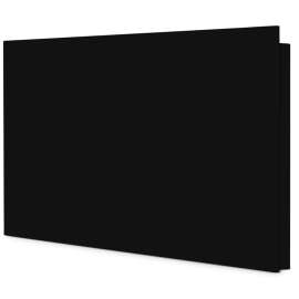 Stelpro MIRAGE AMIR Series AMIR2002WCBK Convector Heater, 8.3 A, 208/240 V, 1500, 2000 W, 6825 Btu/hr, Black