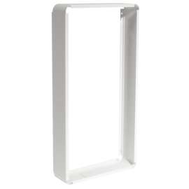 Stelpro RWFSAW Surface Adapter, Steel, White, Compatible With: RWF Series