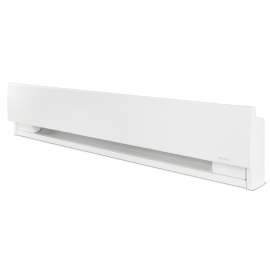 Stelpro PRIMA SPR1002W Electric Baseboard Heater, 4.2 A, 208/240 V, 750, 1000 W, 3413 Btu, 100 sq-ft Heating Area
