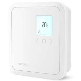 Stelpro ST252NP Non-Programmable Thermostat, 120/208/240 V, 10.4 A, 2500 W, 60 Hz, Mechanical Operation, White