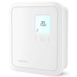 Stelpro ST252NPB2 Non-Programmable Thermostat, 120/208/240 V, 10.4 A, 2500 W, 60 Hz, Mechanical Operation, White