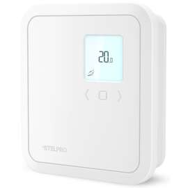 Stelpro ST302NP Non-Programmable Thermostat, 120/208/240 V, 12.5 A, 3000 W, 60 Hz, Mechanical Operation, White