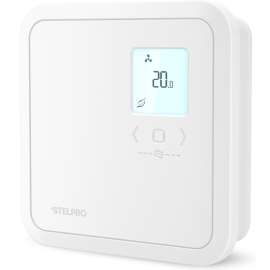 Stelpro ST402NPFF Non-Programmable Thermostat, 120/208/240 V, 16.7 A, 4000 W, 60 Hz, White