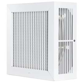 Uniwatt UCG Series UCG4002W Electric Fan Heater, 16.7 A, 208/240 V, 3000, 4000 W, 13,650 Btu, 400 sq-ft Heating Area