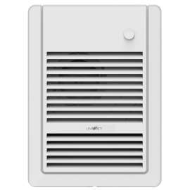 Uniwatt UHF Series UHF1002WCW Heater, 4.2 A, 208/240 V, 750, 1000 W, 3413 Btu, 100 sq-ft Heating Area, 1-Heat Setting