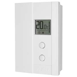 Stelpro UT202NP Non-Programmable Thermostat, 240 V, 8.3 A, 2000 W, White