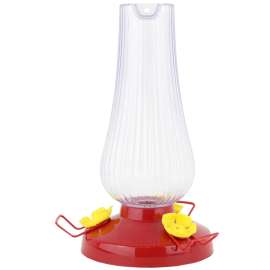FEEDER HUMMINGBIRD FLUTED 20OZ