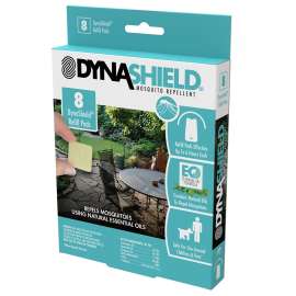 DYNATRAP DynaShield DS1000R8SR Repellent Refill Pad, 6 hr Refill