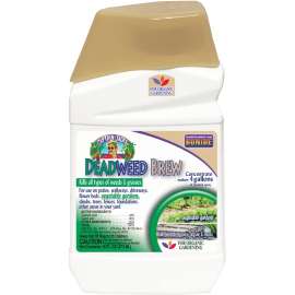 Bonide Captain Jack's 2600 Concentrated Deadweed Brew, Liquid, Clear/Yellow, 1 pt