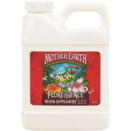 Mother Earth HGC733940 Floressence Bloom Supplement, 1 pt, Liquid, 1-1-1 N-P-K Ratio