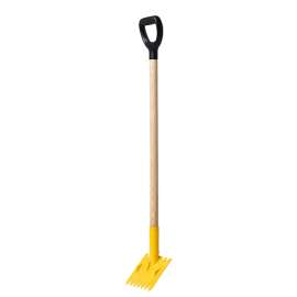 SHOVEL SHINGLE HDWD HNDL D-GRP