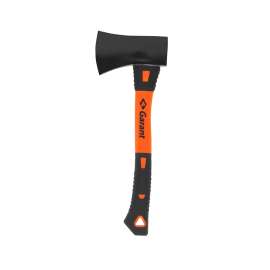 Garant HUN1516FGP Hunting Hatchet Axe, 1.5 lb Head, Steel Head, Fiberglass Handle, 16 in OAL