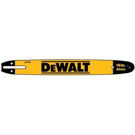 DeWALT DWZCSB16 Chainsaw Bar, 16 in L Bar, 0.043 in Gauge, 3/8 in TPI/Pitch