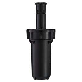 Orbit 80352 Pop-Up Spray Head with End Strip, 1/2 in Connection, Female, 2 in H Pop-Up, 5 to 30 ft, Plastic