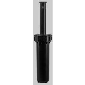 Orbit 80351 Pop-Up Spray Head with End Strip, 1/2 in Connection, 4 in H Pop-Up, 5 to 30 ft, Brass