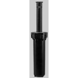Orbit 80349 Center Strip Spray Head Sprinkler, 1/2 in Connection, Female, 3 in H Pop-Up, 1 to 15 ft, Plastic