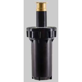 Orbit 80330 Sprinkler Head with Nozzle, Female Thread, 2 in H Pop-Up, 10 to 15 ft, Center Strip Nozzle, Plastic