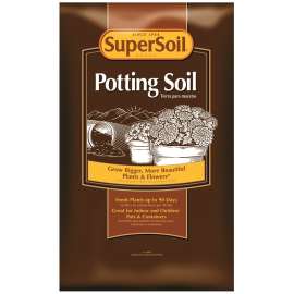 Scotts Supersoil 72452490 Potting Soil Bag, 2 cu-ft Coverage Area Bag
